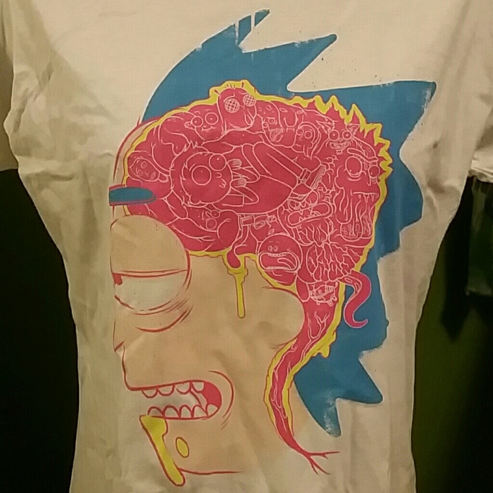 Lootcrate Rick & Morty shirt Women's 3XL